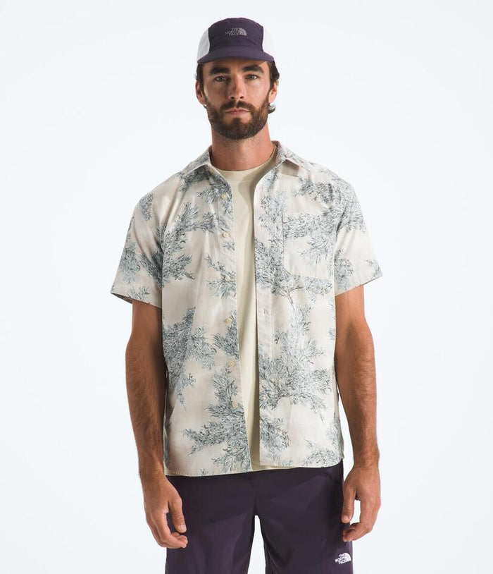 Men’s Short-Sleeve Baytrail Pattern Shirt