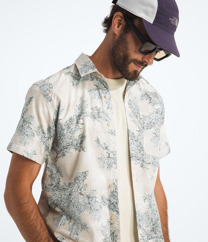 Men’s Short-Sleeve Baytrail Pattern Shirt
