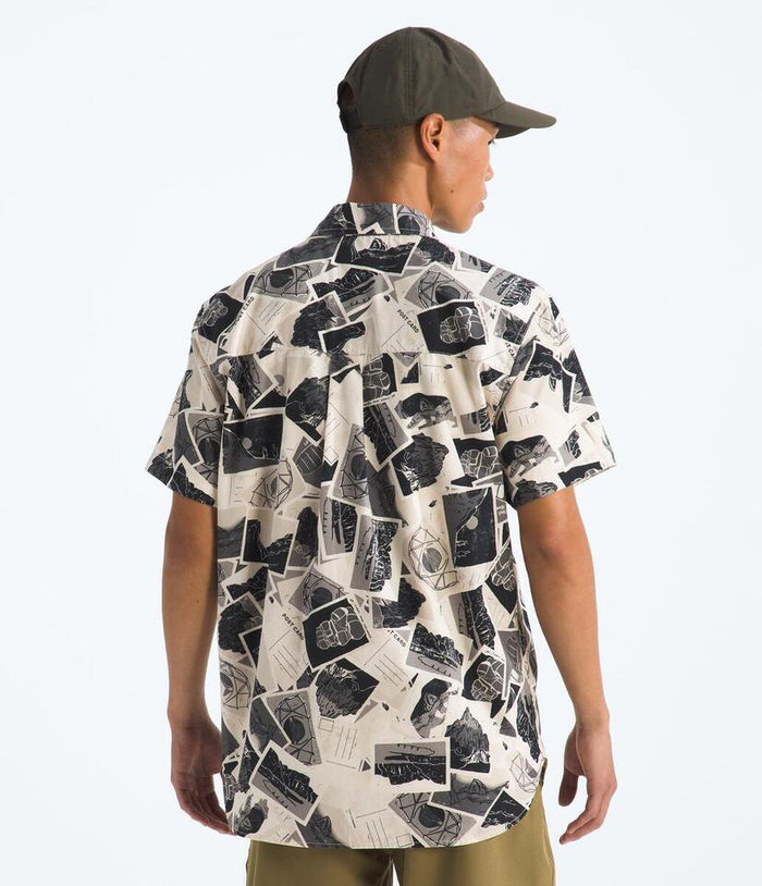 Men’s Short-Sleeve Baytrail Pattern Shirt