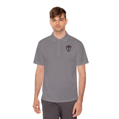 Men's Sport Polo Shirt - Comfort Fit for Active Lifestyle