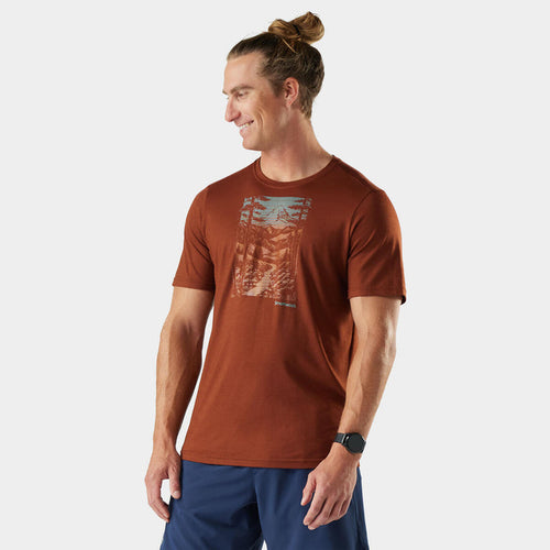 Men's Winding Trail Active Short Sleeve Tee