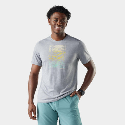 Men's Winding Trail Active Short Sleeve Tee