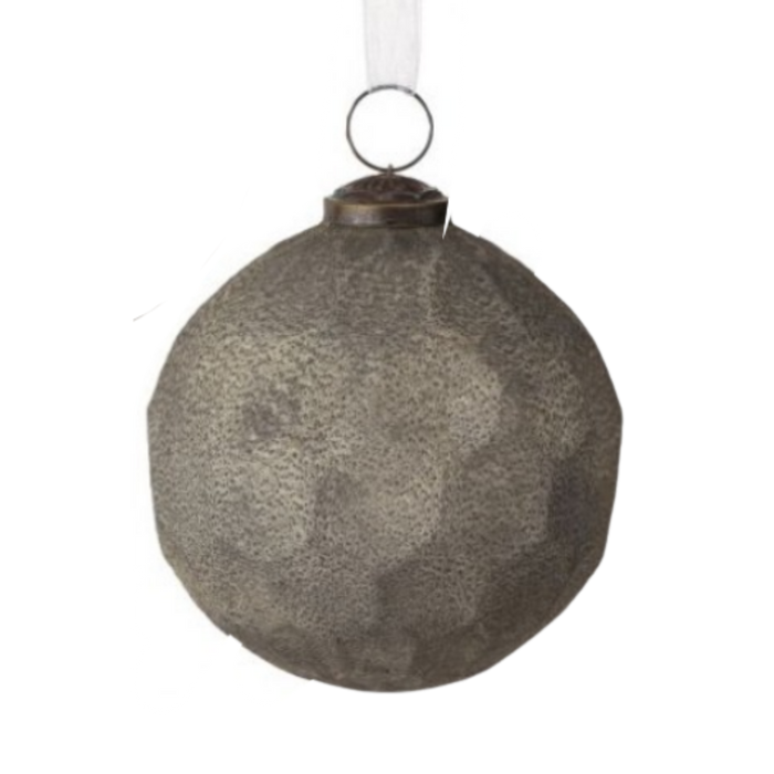 Mercury Glass Art Ornament