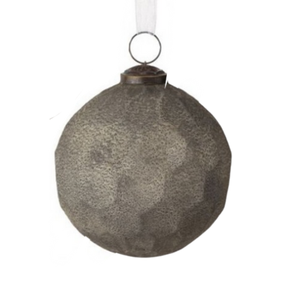 Mercury Glass Art Ornament