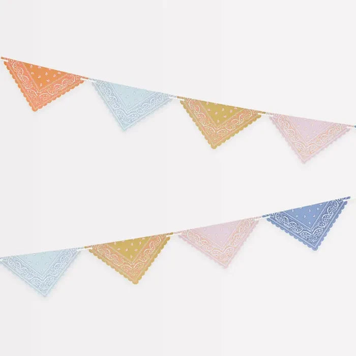 Meri Meri Western Bandana Garland