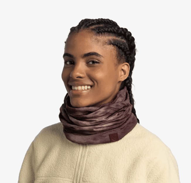 Merino Lightweight Neckwear Natural Tye Dye