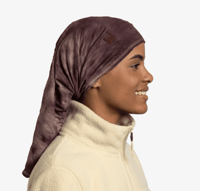 Merino Lightweight Neckwear Natural Tye Dye