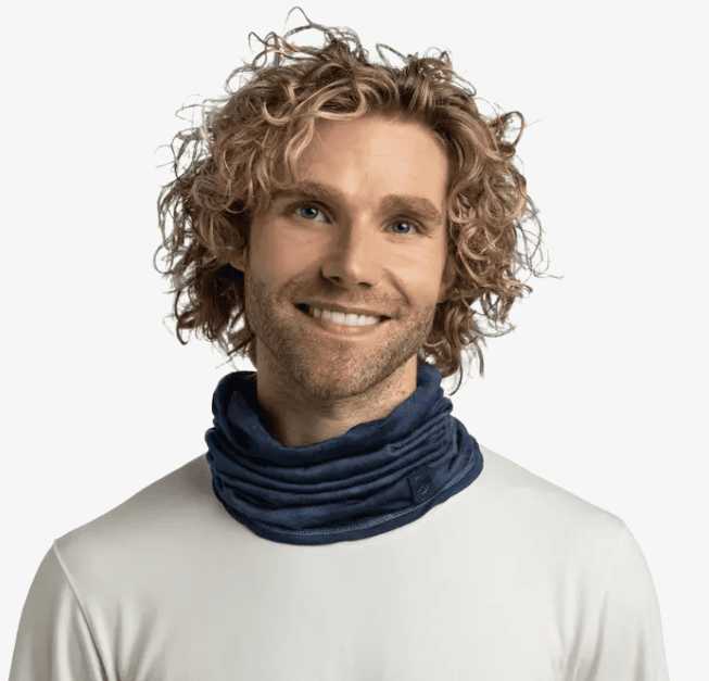 Merino Lightweight Neckwear Natural Tye Dye