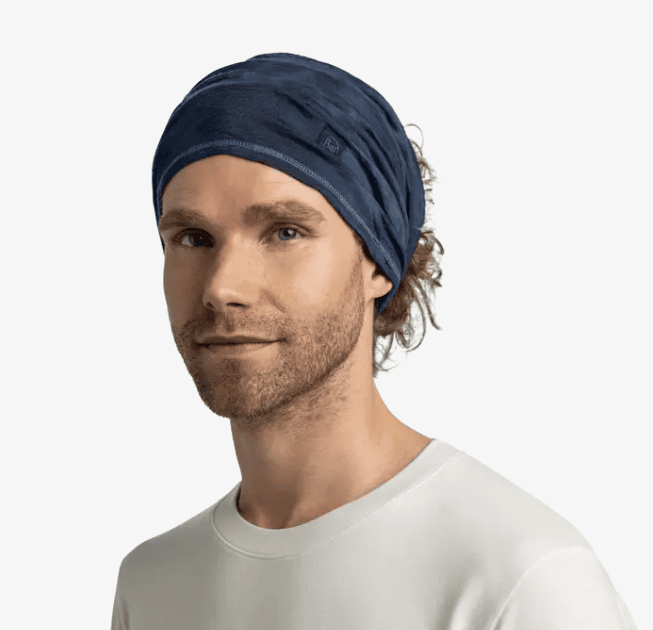 Merino Lightweight Neckwear Natural Tye Dye