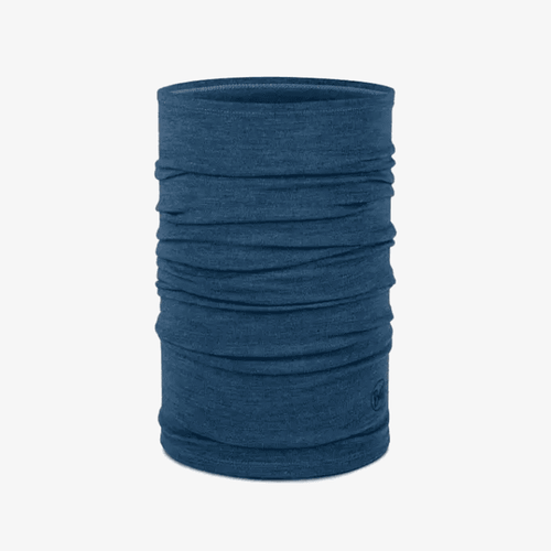 Merino Midweight Neckwear - Melange Tempest Blue