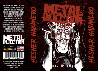 Metal Injection "Hesher Habanero"