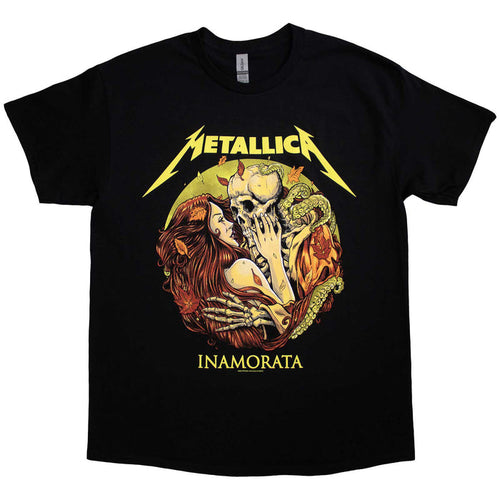 METALLICA - INAMORATA - T-Shirt Black