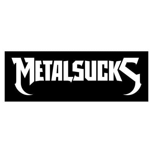 MetalSucks "Logo Patch" Patch