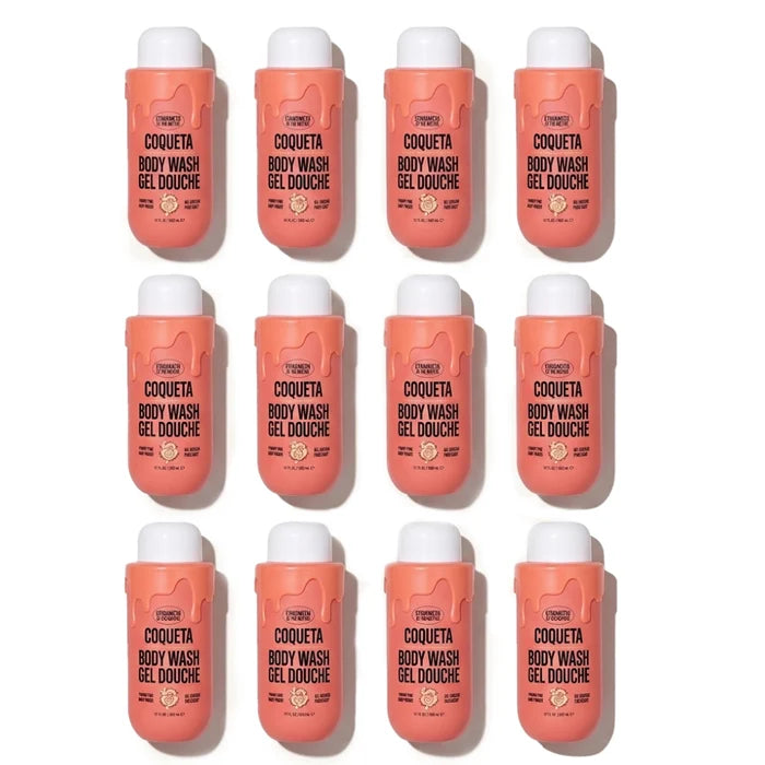 MIAMI MAMI Coqueta Luxury Women's Body Wash - Hydrating & Refreshing Shower Gel (13 oz / 385ml)