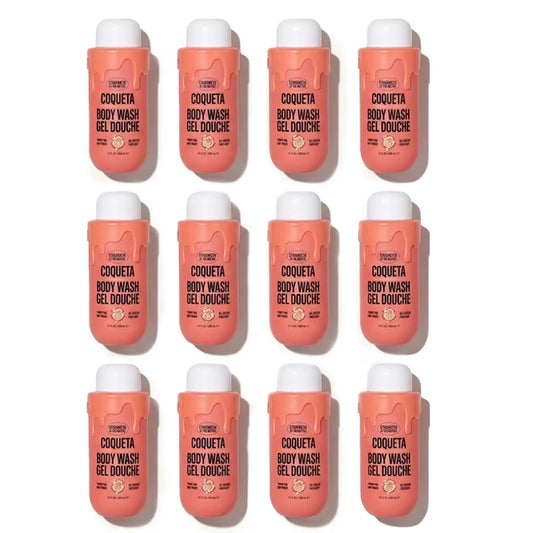MIAMI MAMI Coqueta Luxury Women's Body Wash - Hydrating & Refreshing Shower Gel (13 oz / 385ml)