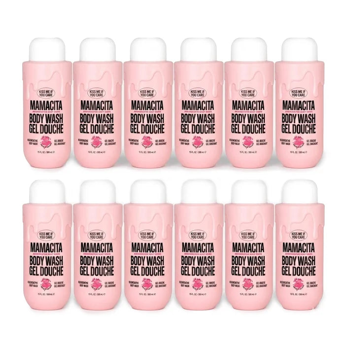 Miami Mami Mamacita Women's Moisturizing Body Wash Gel Douche - 13oz (385ml)