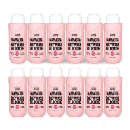Miami Mami Mamacita Women's Moisturizing Body Wash Gel Douche - 13oz (385ml)