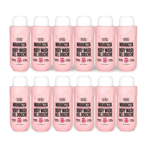 Miami Mami Mamacita Women's Moisturizing Body Wash Gel Douche - 13oz (385ml)