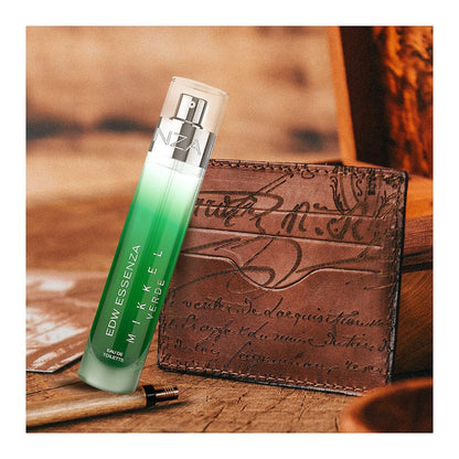 Mikkel Verde Luxury Perfume for Men, Travel Sized, Eau De Toilette, Earthy & Woody, Long-Lasting, 16ml_5