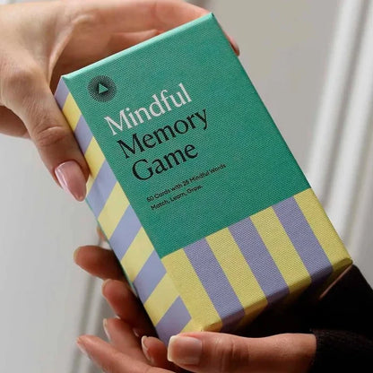 Mindful Memory Game for Kids
