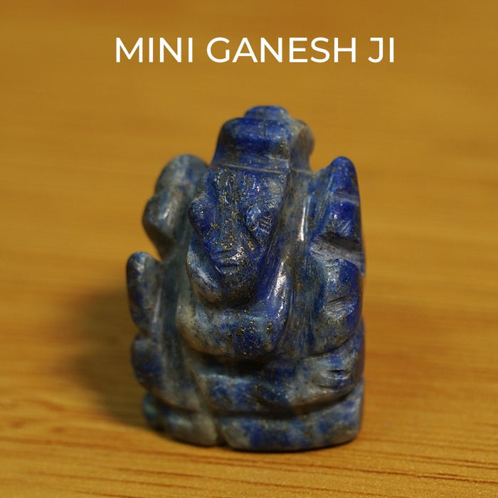 Mini Crystal Ganesh Ji Idols
