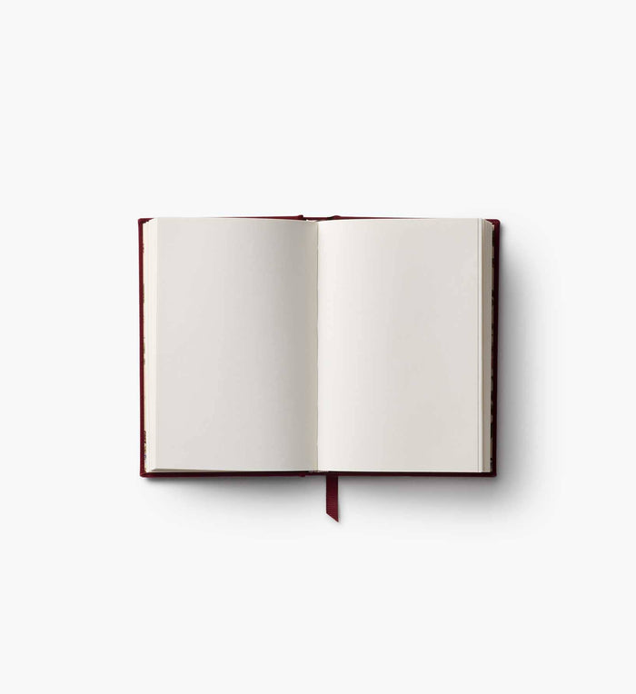 Mini Embroidered Journal-Gracie