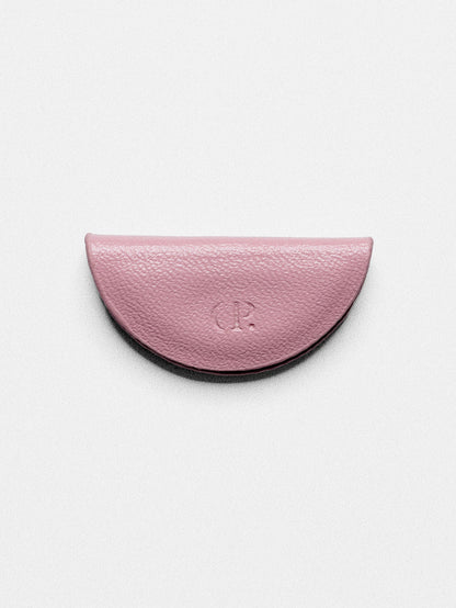 Mini Magnetic Bookmark in Fig Milk; a light pink color.