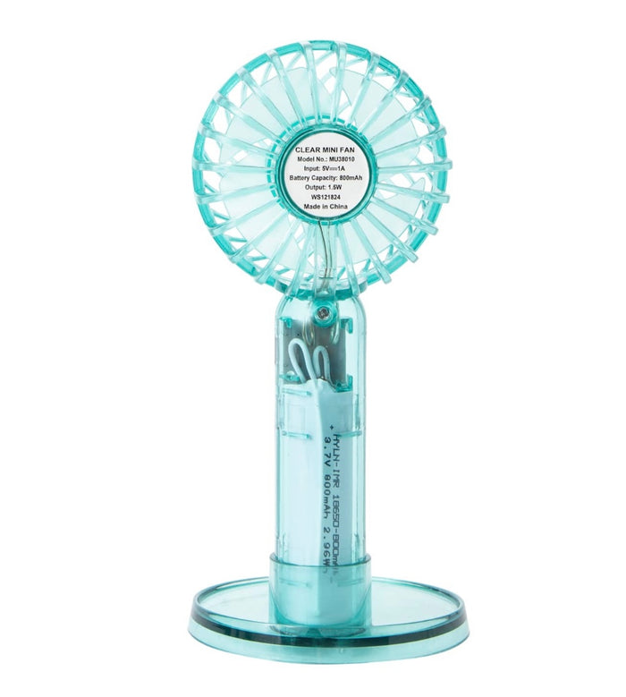 Mini Transparent Fan