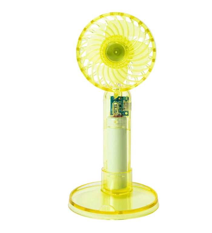 Mini Transparent Fan
