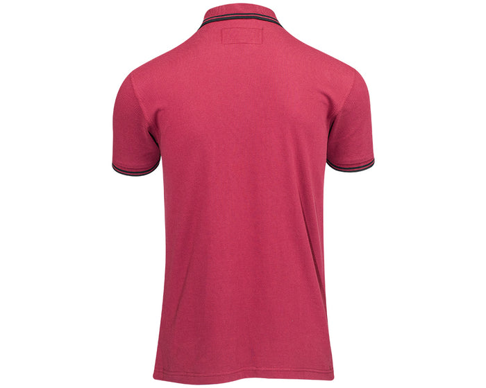 MMIX Polo - Burgundy Back