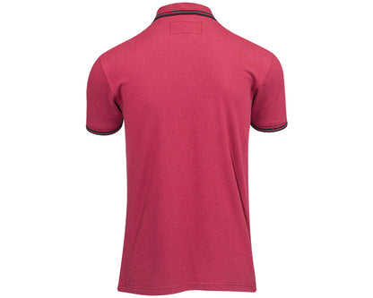 MMIX Polo - Burgundy Back
