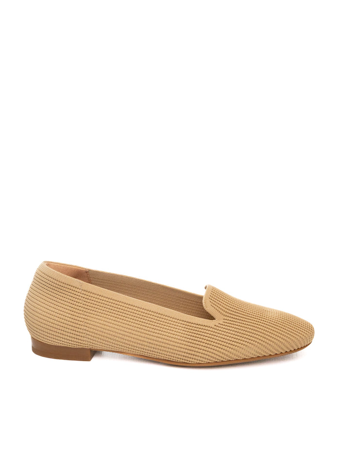 MISS ELASTIC mocassino elasitco beige 76706 CALPE-04
