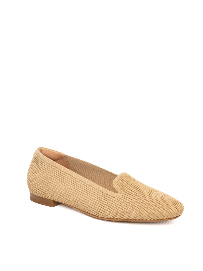 MISS ELASTIC mocassino elasitco beige 76706 CALPE-04
