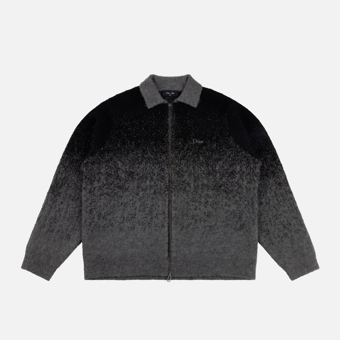 Mohair Double Zip Knit
