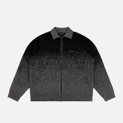 Mohair Double Zip Knit