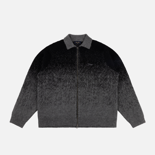 Mohair Double Zip Knit