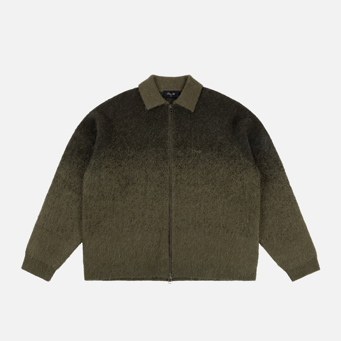 Mohair Double Zip Knit