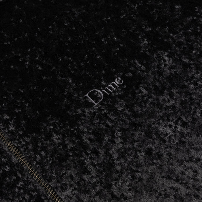 Mohair Double Zip Knit