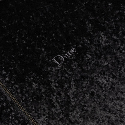 Mohair Double Zip Knit