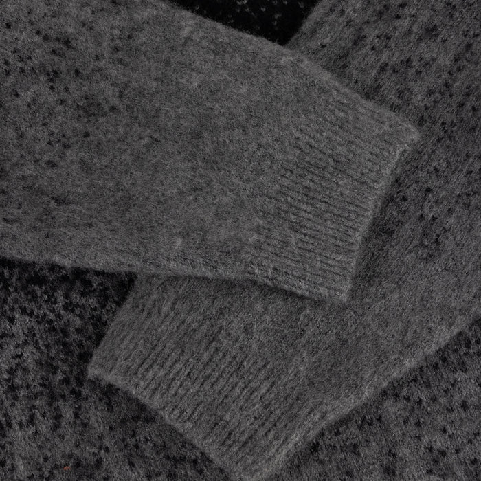Mohair Double Zip Knit