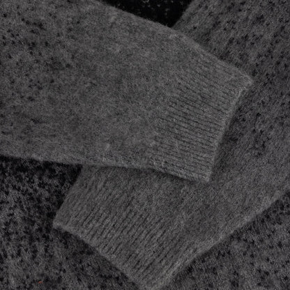 Mohair Double Zip Knit