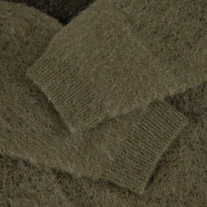 Mohair Double Zip Knit