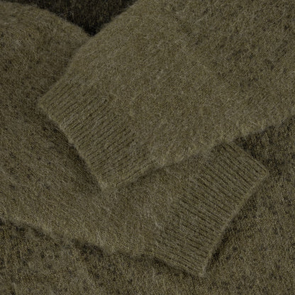 Mohair Double Zip Knit