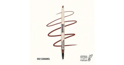 MOIRA Angled Brow Pencil - Caramel