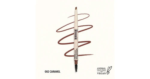 MOIRA Angled Brow Pencil - Caramel