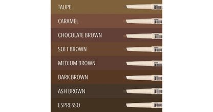 MOIRA Angled Brow Pencil - Soft Brown