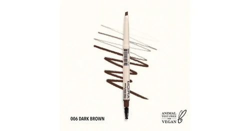 MOIRA Angled Brow Pencil - Dark Brown