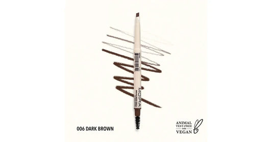 MOIRA Angled Brow Pencil - Dark Brown