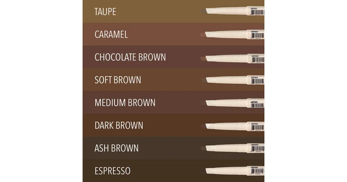 MOIRA Angled Brow Pencil - Dark Brown