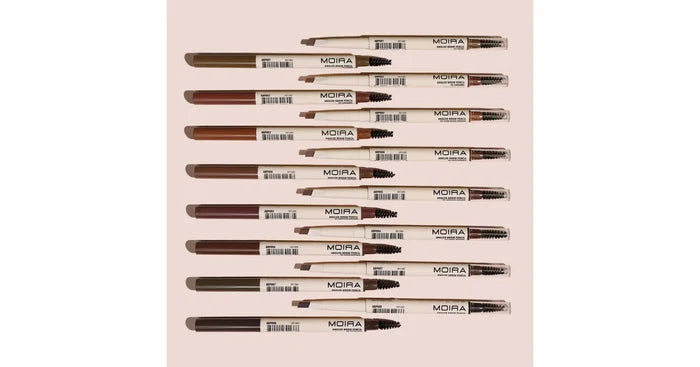 MOIRA Angled Brow Pencil - Dark Brown